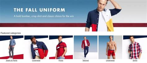 global schoolwear tommy hilfiger website.